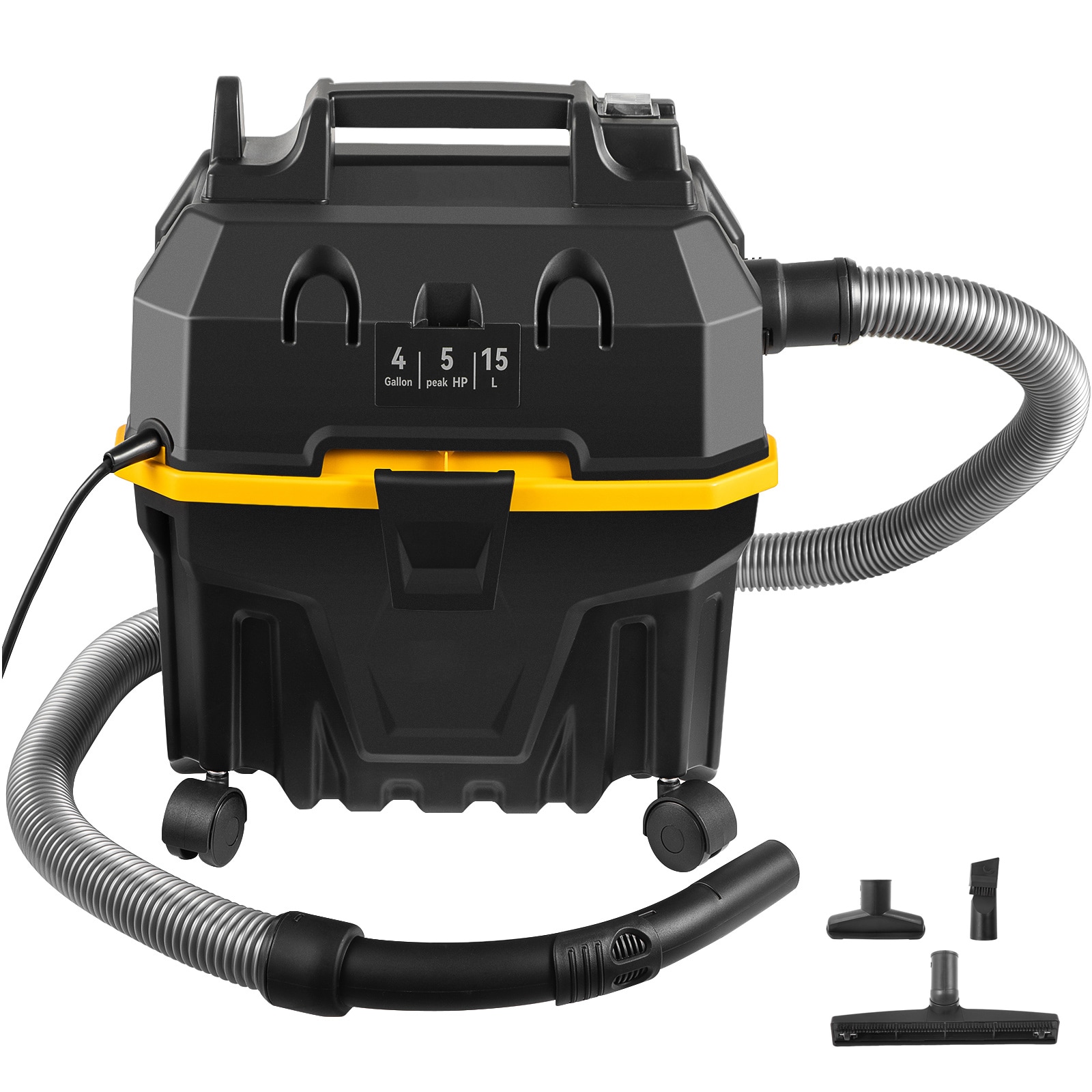 Wet Dry Shop Vacuum Cleaner With Blowing Function For Car And Home_voghion.com